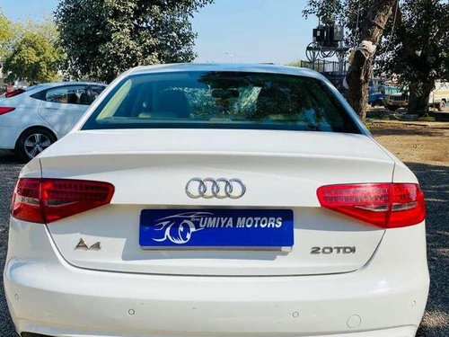 2014 Audi A4 2.0 TDI AT for sale in Ahmedabad