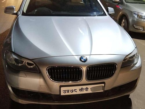 Used BMW 5 Series 520d Sedan 2012 AT for sale in Kanpur