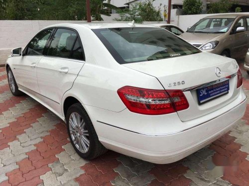 Used 2010 Mercedes Benz E Class AT for sale in Vijayawada