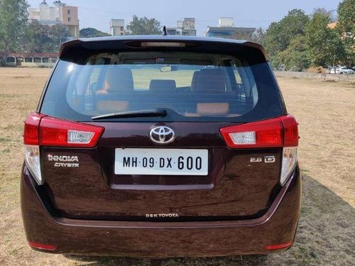 2016 Toyota Innova Crysta AT for sale in Kolhapur