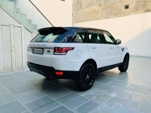 Used 2016 Land Rover Range Rover Sport SE AT in Gurgaon