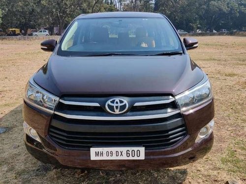 2016 Toyota Innova Crysta AT for sale in Kolhapur