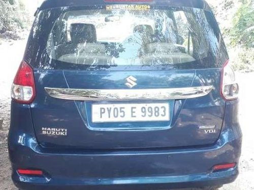 2018 Maruti Suzuki Ertiga VDI MT for sale in Pondicherry