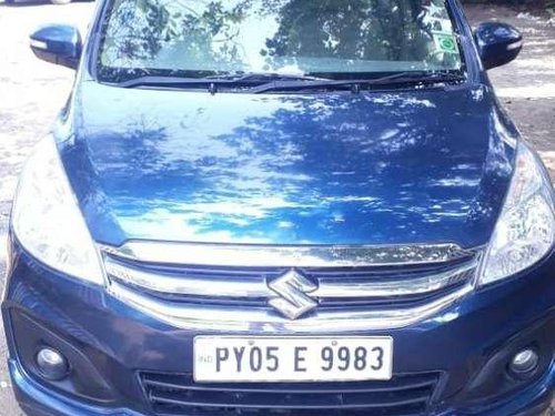 2018 Maruti Suzuki Ertiga VDI MT for sale in Pondicherry