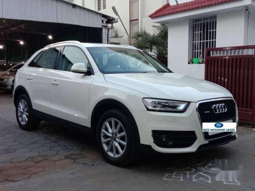 2013 Audi Q3 2.0 TDI Quattro Premium Plus AT in Tiruppur