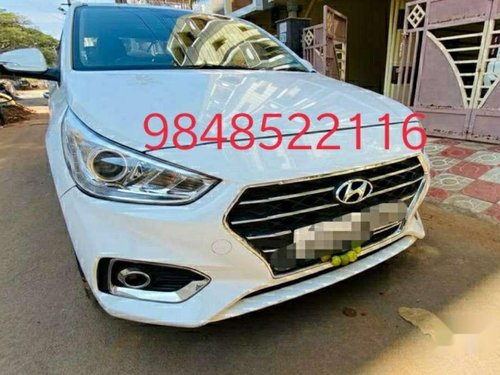 2017 Hyundai Fluidic Verna MT for sale in Visakhapatnam