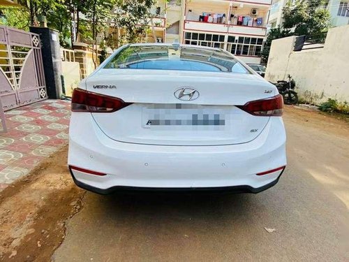 2017 Hyundai Fluidic Verna MT for sale in Visakhapatnam