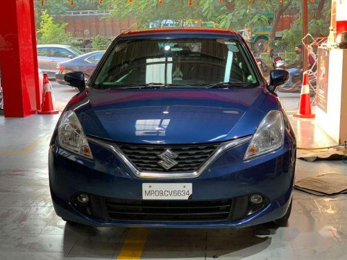 Used Maruti Suzuki Baleno 2017 Petrol MT in Indore