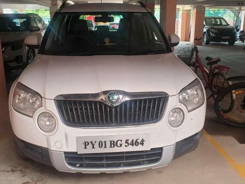 Used Skoda Yeti Elegance 2010 MT for sale in Pondicherry