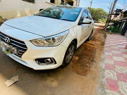 2017 Hyundai Fluidic Verna MT for sale in Visakhapatnam