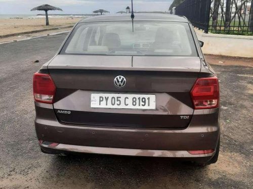 2017 Volkswagen Ameo MT for sale in Pondicherry