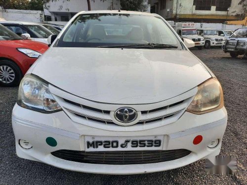 Used Toyota Etios VD 2014 MT for sale in Jabalpur