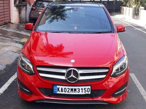 2017 Mercedes Benz B Class Diesel AT in Nagar