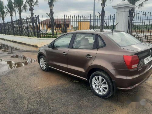 2017 Volkswagen Ameo MT for sale in Pondicherry