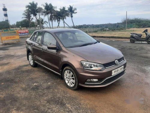 2017 Volkswagen Ameo MT for sale in Pondicherry