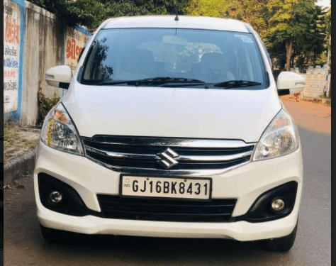 Used 2016 Maruti Suzuki Ertiga VDI MT for sale in Surat