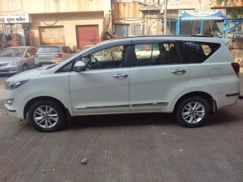 Used 2018 Toyota Innova Crysta MT for sale in Pune 