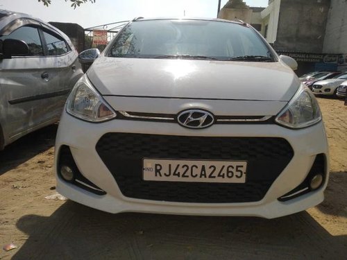 2017 Hyundai Grand i10 1.2 Kappa Sportz MT for sale in Jaipur