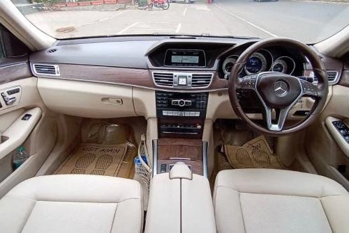 Used 2013 Mercedes Benz E Class AT for sale in Nashik 