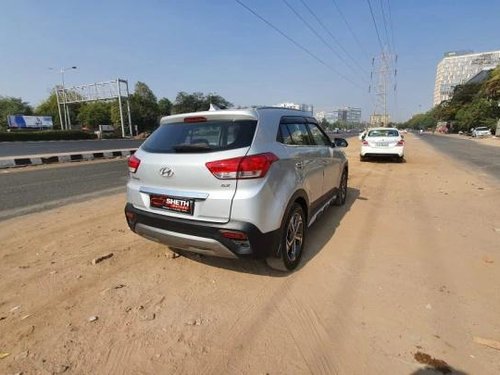 Used Hyundai Creta 2018 AT for sale in Ahmedabad