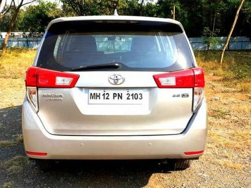 Used Toyota Innova Crysta 2017 AT for sale in Pune 