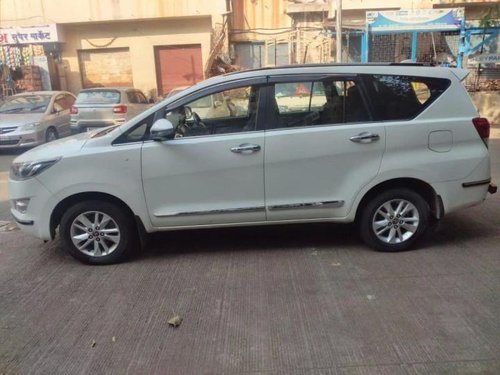 Used 2018 Toyota Innova Crysta MT for sale in Pune 