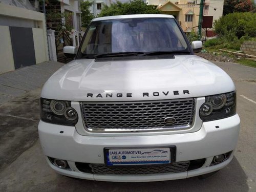 Used Land Rover Range Rover 2012 AT in Bangalore