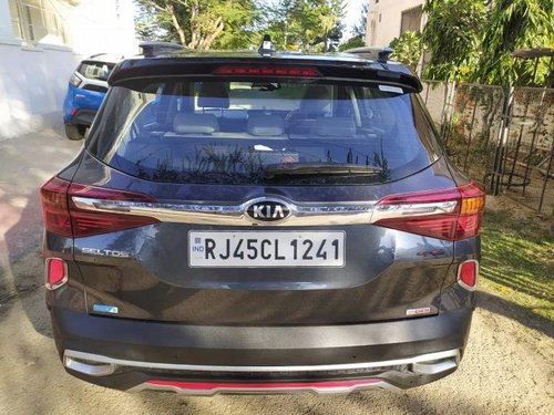 2020 Kia Seltos HTX IVT G AT for sale in Jaipur