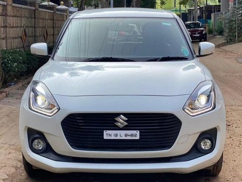 Used Maruti Suzuki Swift 2018 MT for sale in Madurai 