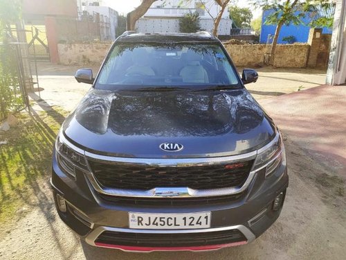 2020 Kia Seltos HTX IVT G AT for sale in Jaipur