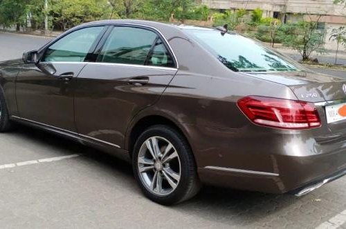 Used 2013 Mercedes Benz E Class AT for sale in Nashik 