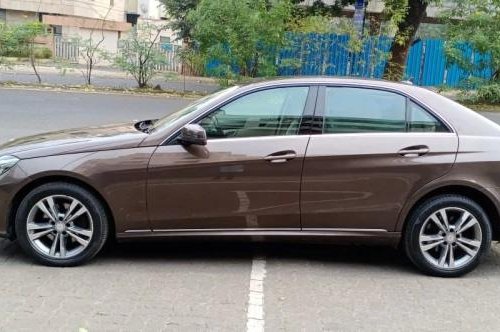 Used 2013 Mercedes Benz E Class AT for sale in Nashik 