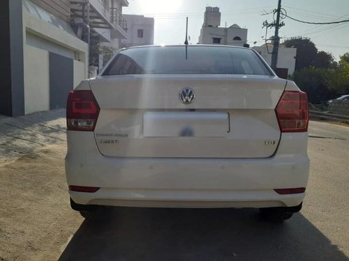 Volkswagen Ameo 1.5 TDI Highline AT 2016 AT in Bangalore 