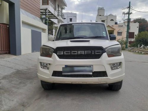 Used 2015 Mahindra Scorpio MT for sale in Bangalore 