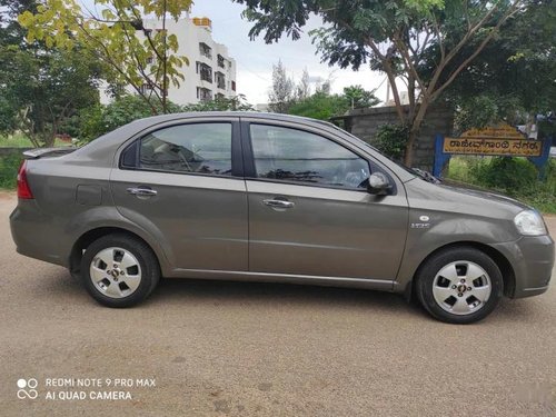 Used 2012 Chevrolet Aveo MT for sale in Bangalore 