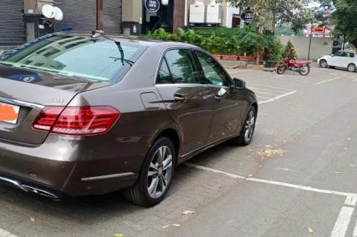 Used 2013 Mercedes Benz E Class AT for sale in Nashik 