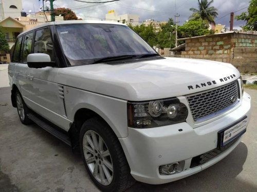 Used Land Rover Range Rover 2012 AT in Bangalore