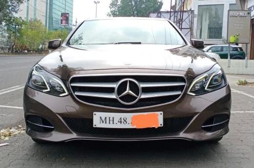 Used 2013 Mercedes Benz E Class AT for sale in Nashik 