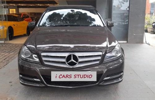 Used 2013 Mercedes Benz C-Class AT for sale in Bangalore 