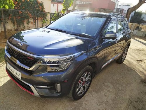 2020 Kia Seltos HTX IVT G AT for sale in Jaipur