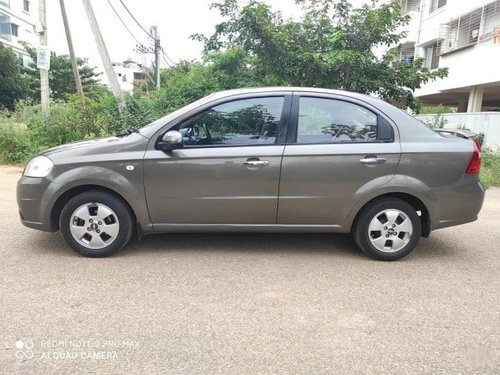 Used 2012 Chevrolet Aveo MT for sale in Bangalore 