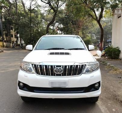 Used Toyota Fortuner 2013 AT for sale in Pune 