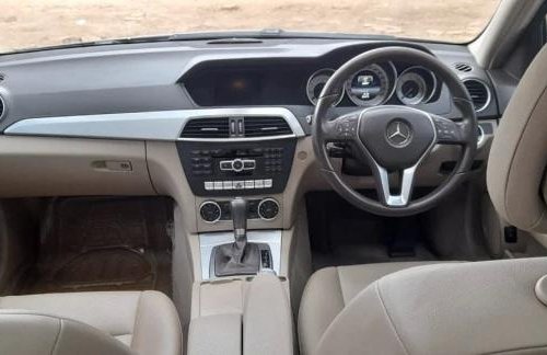 Used 2013 Mercedes Benz C-Class AT for sale in Bangalore 