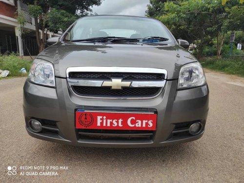 Used 2012 Chevrolet Aveo MT for sale in Bangalore 