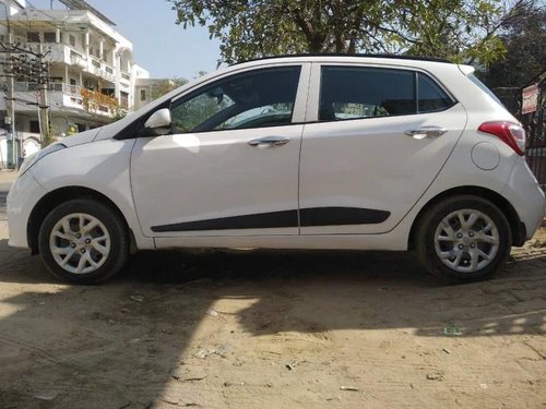 2017 Hyundai Grand i10 1.2 Kappa Sportz MT for sale in Jaipur