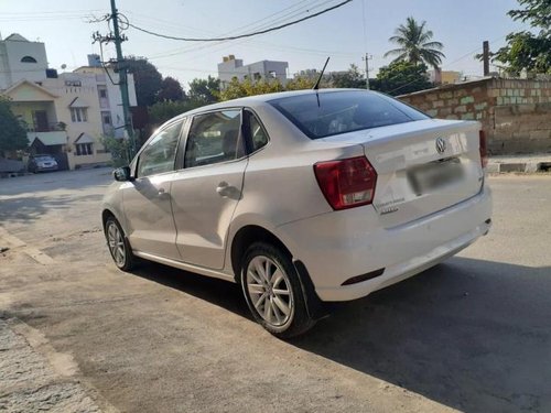 Volkswagen Ameo 1.5 TDI Highline AT 2016 AT in Bangalore 