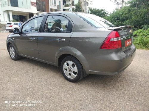 Used 2012 Chevrolet Aveo MT for sale in Bangalore 