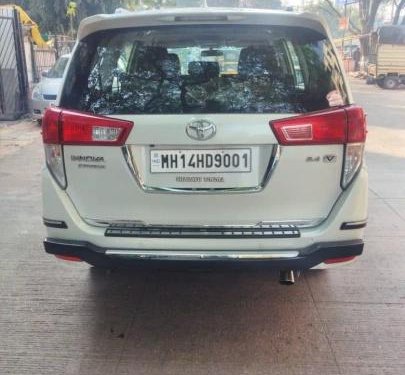 Used 2018 Toyota Innova Crysta MT for sale in Pune 