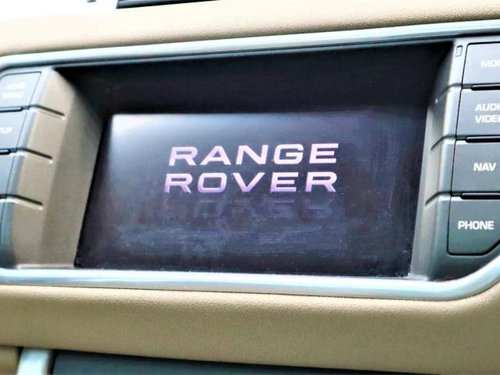 Land Rover Range Rover Evoque 2.2L Dynamic 2013 AT in Kolkata 