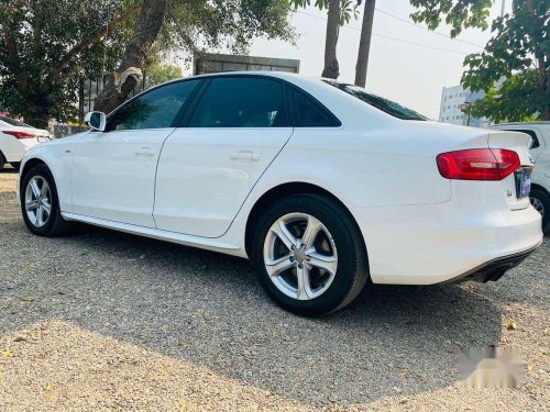 Used 2014 Audi A4  2.0 TDi AT for sale in Ahmedabad 